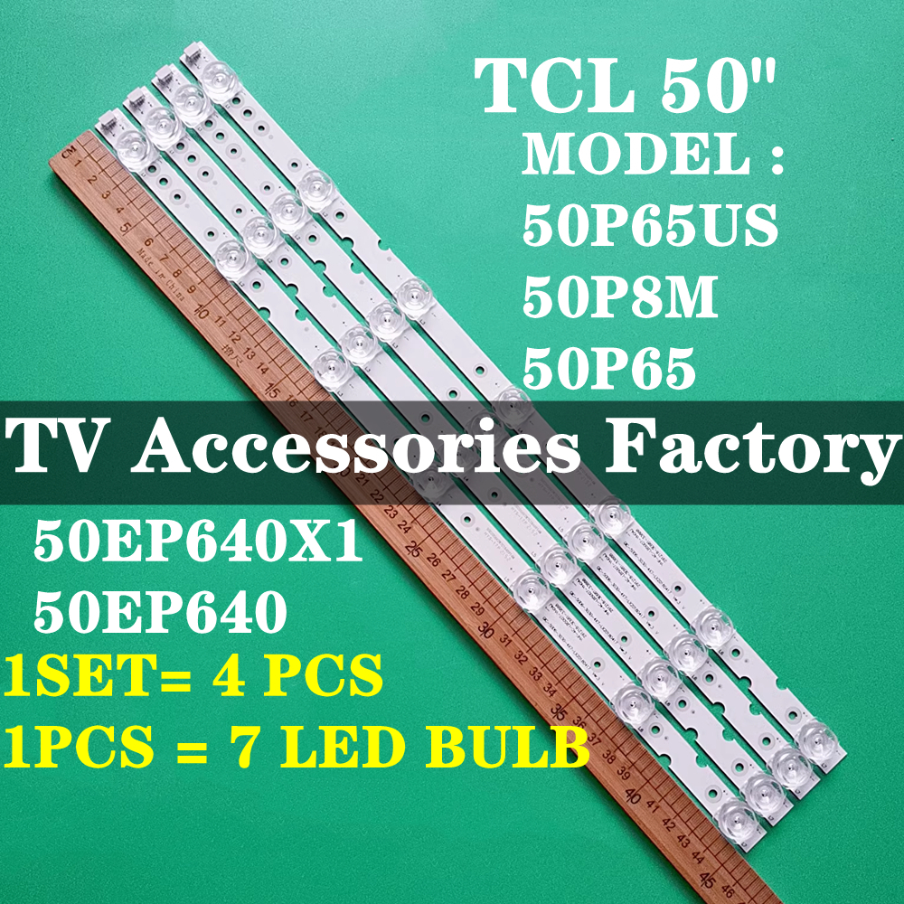 50P65US 50P8M 50P65 50EP640X1 50EP640 TCL 50" LED TV BACKLIGHT (LAMP TV) TCL 50 INCH LED TV 50P65US 