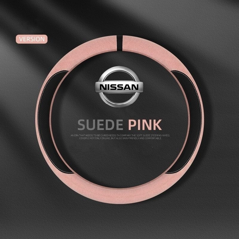 ฝาครอบพวงมาลัย Nissan ALMERA LEAF 370Z GTR LIVINA KICKS E-POWER TERRA PATROL NAVARAL frontier URVAN 