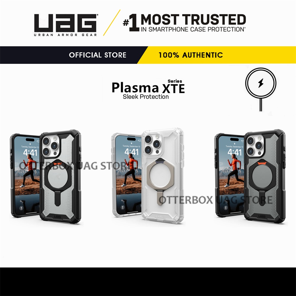 เคส UAG รุ่น Plasma XTE With Magnetic - iPhone 16 15 14 Pro Max / 16 15 14 Pro / 16 15 14 Plus / 16 15 14 / 13 12 Pro Max / 13 12 Pro / 13 12