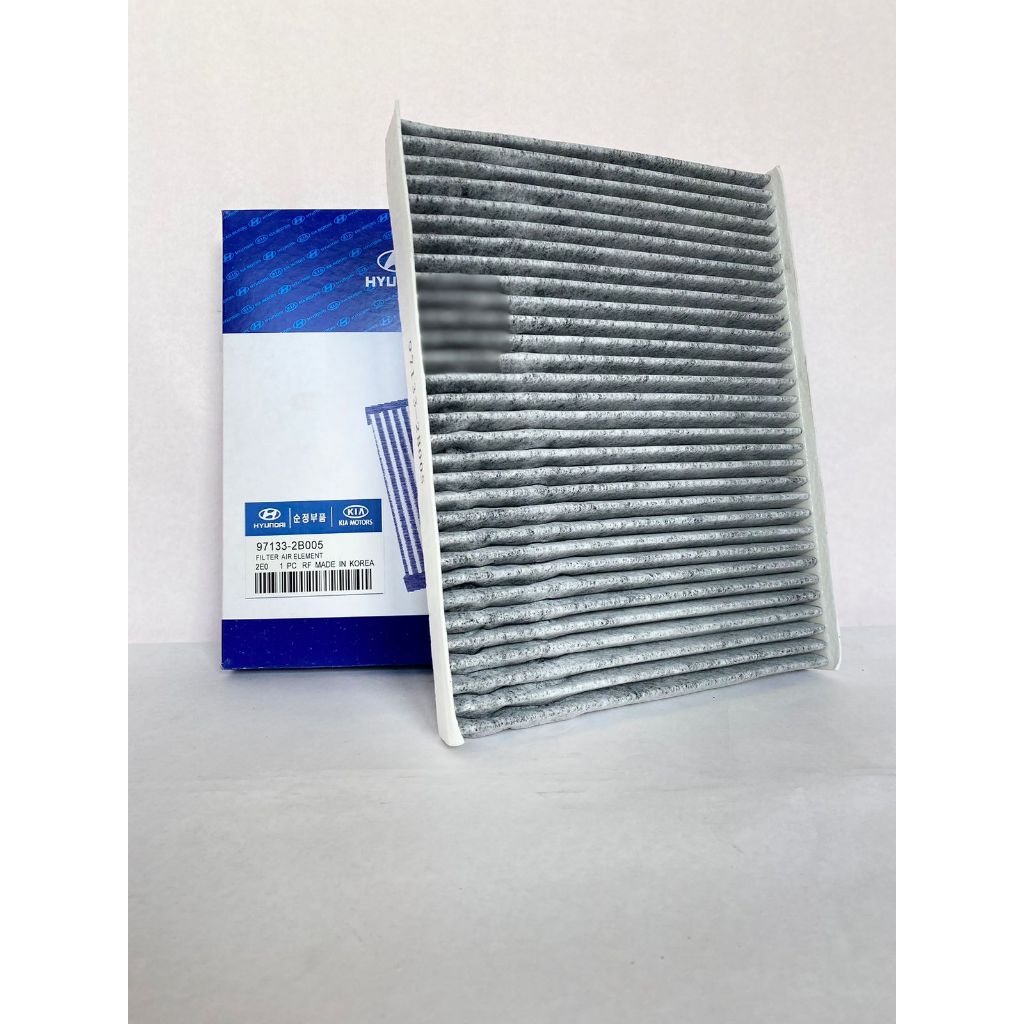 ❤ซื้อ 5 แถม 1❤ ไส้กรองห้องโดยสารสําหรับ HYUNDAI SANTA FE 2006-2012 97133-2B005 97133-1U000