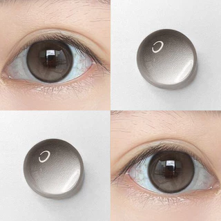 [COD&Grade lens]Yimeixi คอนแทคเลนส์ธรรมชาติ สีน้ําตาล ‌‌คอนแทคเลนส์ให้ความชุ่มชื้นบริสุทธิ์นักเรียนหน้าเปล่า 6 เดือนใช้ 14.2/14.5 มม