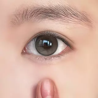[COD&Grade lens]Yimeixi คอนแทคเลนส์ธรรมชาติ สีน้ําตาล ‌‌คอนแทคเลนส์ให้ความชุ่มชื้นบริสุทธิ์นักเรียนหน้าเปล่า 6 เดือนใช้ 14.2/14.5 มม