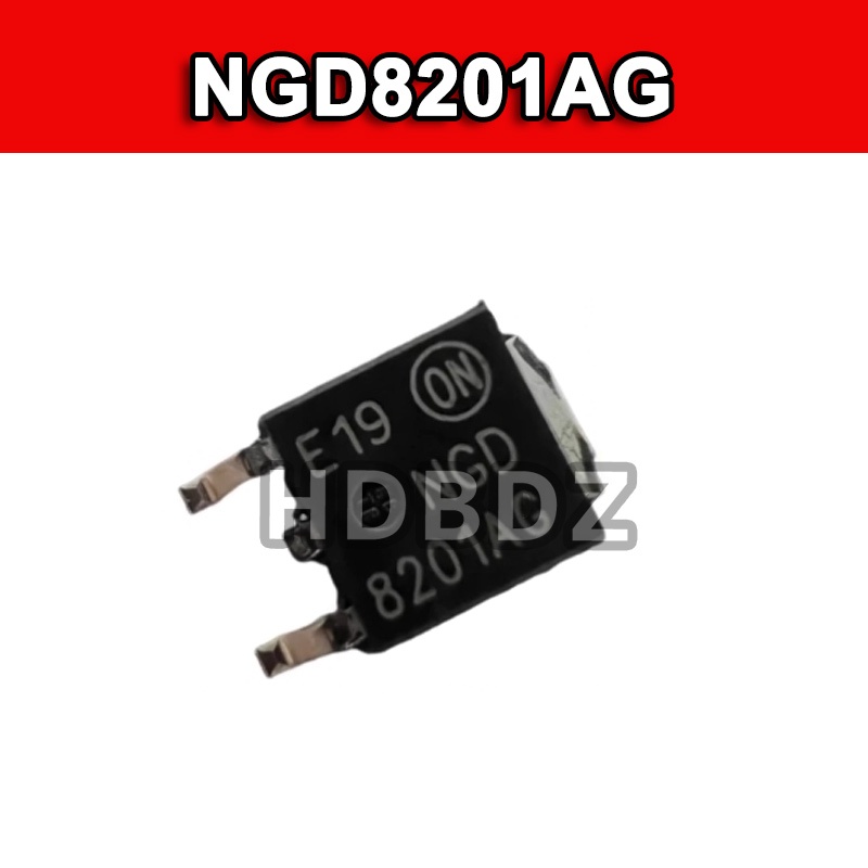 2~5pcs NGD8201AG คอมพิวเตอร์ในรถยนต์คอยล์จุดระเบิด Triode IC SMD 8201AG