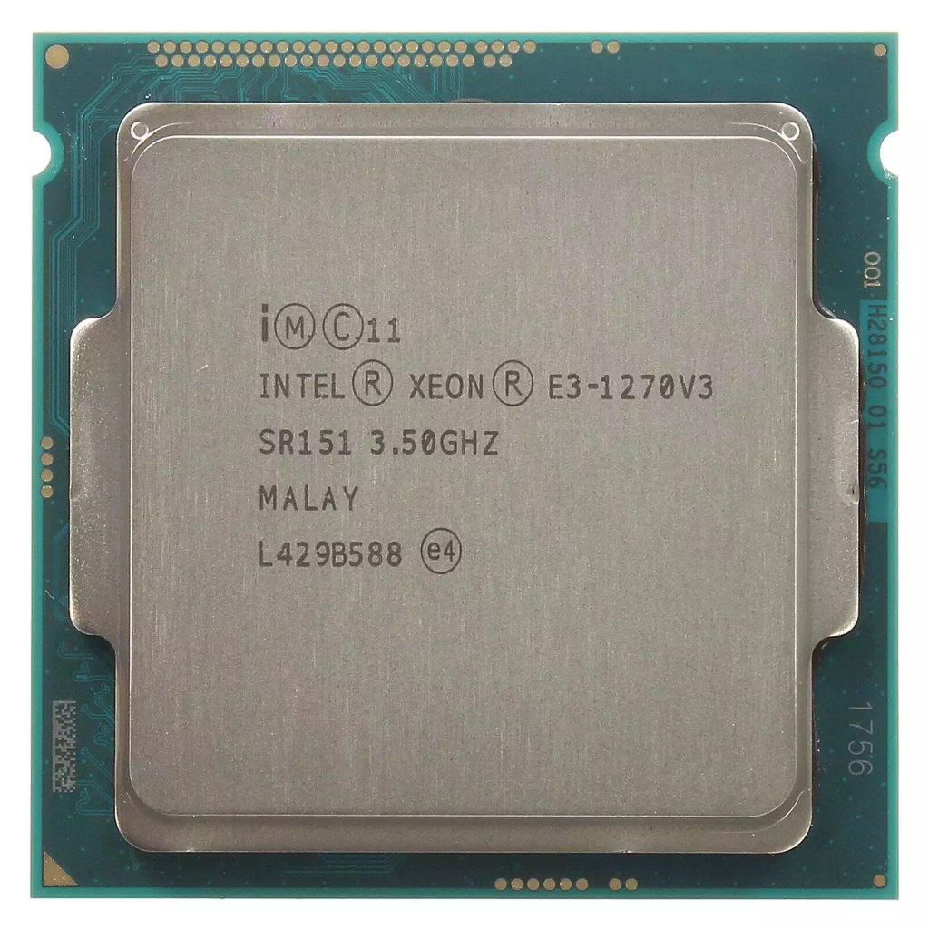 Intel CPU Sockel 1150 4-Core Xeon E3-270 v3 3,5GHz 8M 5 GT/s - SR151