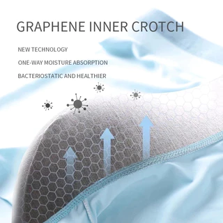 กางเกงบ๊อกเซอร์ผู้ชาย Ice Silk Boxer กางเกงชั้นในเย็นไม่มีรอยต่อ Breathable ด่วนแห้งบ๊อกเซอร์