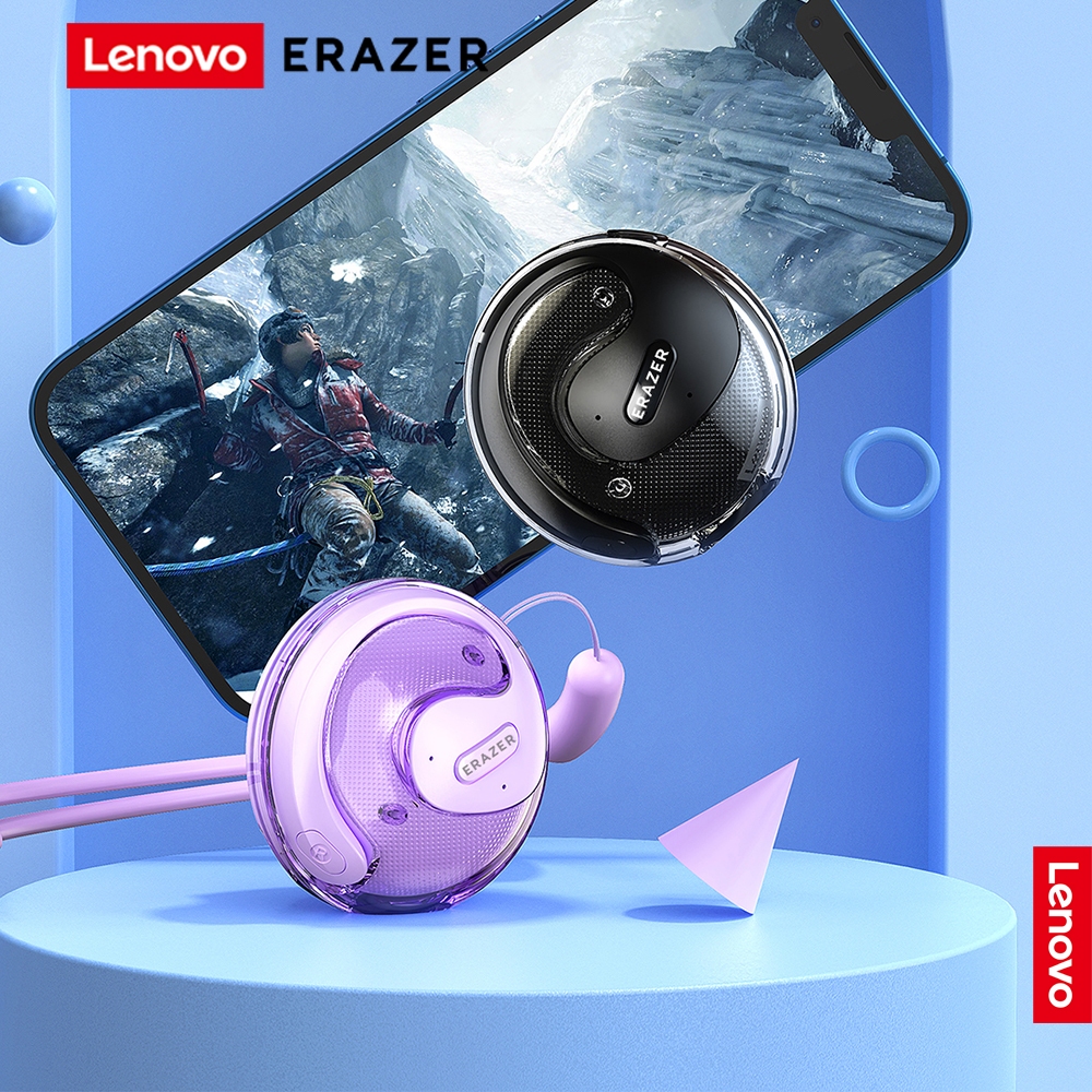 Thinkplus Lenovo X15 Pro Ows หูฟังบลูทูธ 5.4 รองรับเสียงสเตอริโอ 3D สําหรับ iOS android