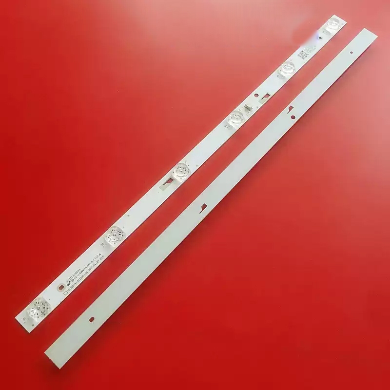 Universal led backlight 2 ชิ้น/เซ็ตสําหรับ MSG-T320-V6-3030-1901-2-06 HBH-H2 light strip pxc9