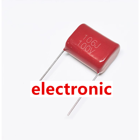 Cbb ตัวเก็บประจุ 106J100V 250V106J 400V106J 630V106J 106K 10UF CL/CBB22 ตัวเก็บประจุฟิล์มโพรพิลีน