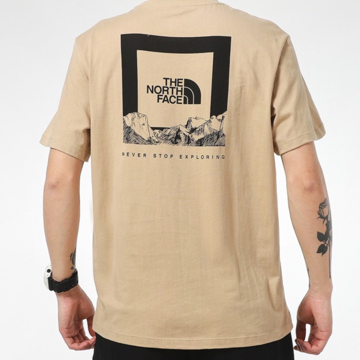 Ready stock Ashion Hot Selling Mens Casual T-shirt Cotton Short Sleeve T-shirt