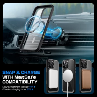SUPCASE Unicorn Beetle Mag Series สําหรับ iPhone 16 Pro Max กรณีกล้องควบคุม Capture ปุ่มทหารป้องกัน Slim Clear กันกระแทกแม่เหล็กเคสโทรศัพท์