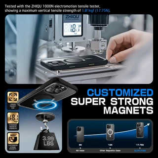 SUPCASE Unicorn Beetle Mag Series สําหรับ iPhone 16 Pro Max กรณีกล้องควบคุม Capture ปุ่มทหารป้องกัน Slim Clear กันกระแทกแม่เหล็กเคสโทรศัพท์