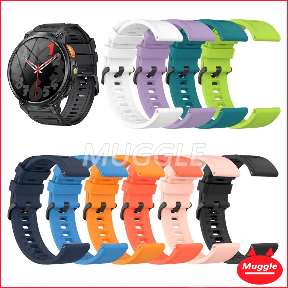 สายนาฬิกา Axon Mega AXON Memo Pro สายนาฬิกาซิลิโคน สายรัดข้อมือ AXON Mega strap สาย Axon Mega AXON M