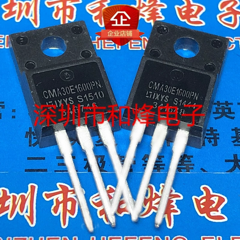 ทรานซิสเตอร์  mos Field Effect Tube 5PCS FDP030N06 MTP2P50 CSD06060 STTH1502 STTH20LCD06CT D06S60C I