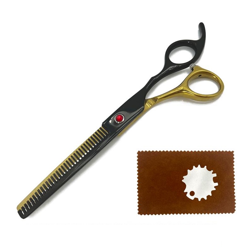 กรรไกรตัดผม 6/7 นิ้ว แบบมืออาชีพ สําหรับตัดผม - รูปที่ 5