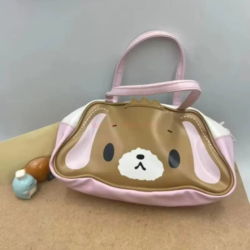 Kawaii น่ารัก Sanrio sugarbunnies PU กระเป๋าถือกระเป๋าสะพายเดินทางความจุขนาดใหญ่เบ็ดเตล็ดถุงเก็บการ์ตูนของขวัญสำหรับสาวๆ - รูปที่ 7