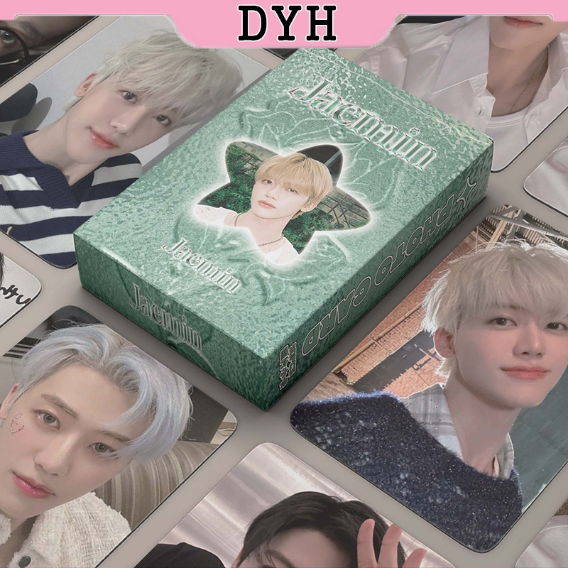 Dyh 50 ชิ ้ น/box NCT DREAM Jaemin Laser Card Photocards LOMO Card อัลบั ้ ม KPOP