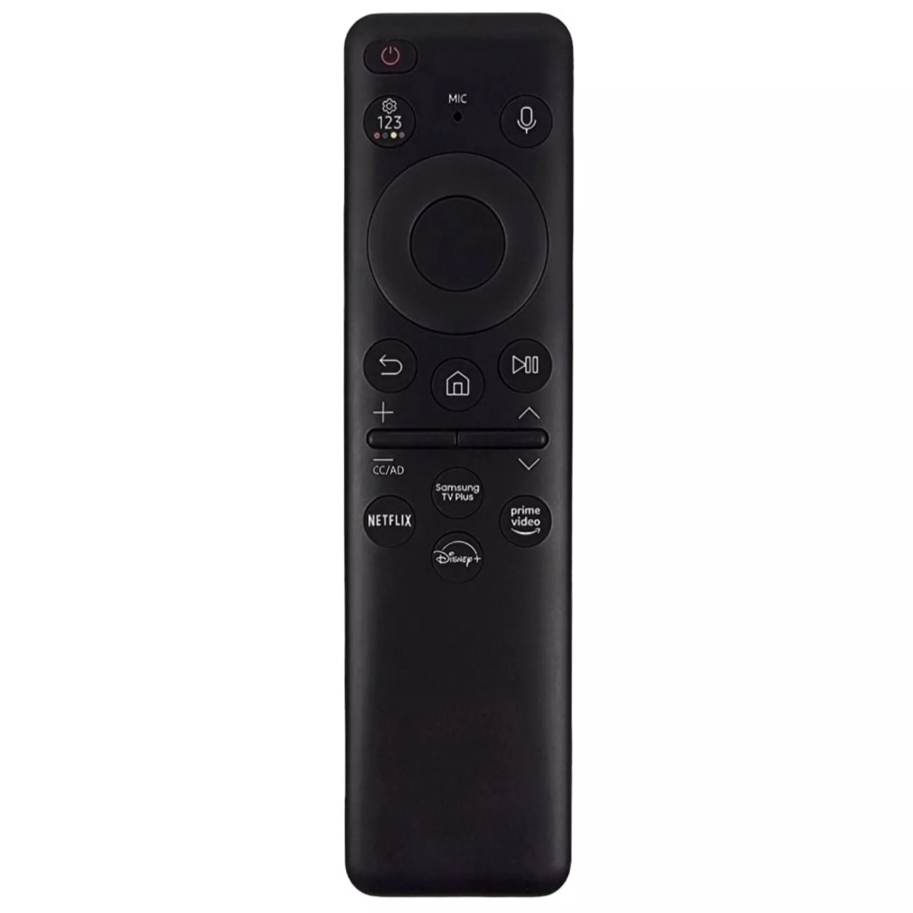 BN59-011432A BN5901432เปลี่ยนเสียงรีโมทคอนโทรลใช้งานร่วมกับ 2023 รุ่น Samsung QLED 4K สมาร์ททีวี Q80