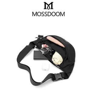 MOSSDOOM Klassy Waist Bag กระเป๋าสะพายข้าง กระเป๋าผู้หญิง กันน้ำ