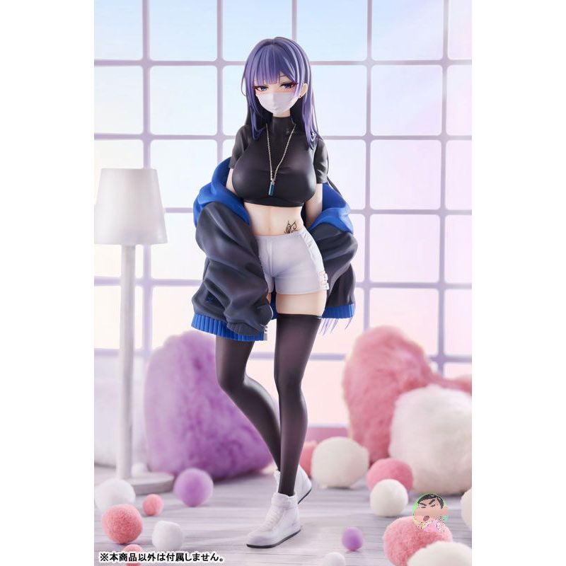 Maxcute Masked Girl - Yuna illustration by Biya 1/7 Complete Figure