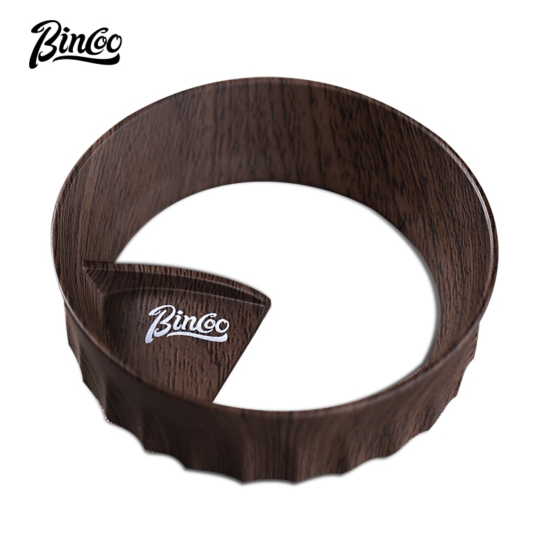 Bincoo Coffee Handle Powder Dispenser Magnetic Espresso Coffee Powder รับแหวนเครื่องชงกาแฟ 51/58MM