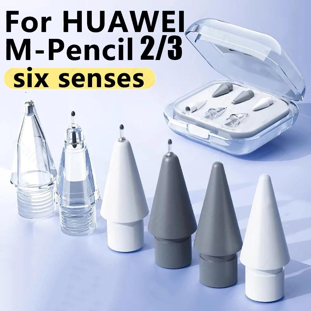 สําหรับ Huawei M-Pencil 3 รุ่นเปลี่ยน Nib ปากกาสไตลัสชุบนิกเกิลปลาย M-Pencil 2nd อุปกรณ์เสริม Replacable Nibs