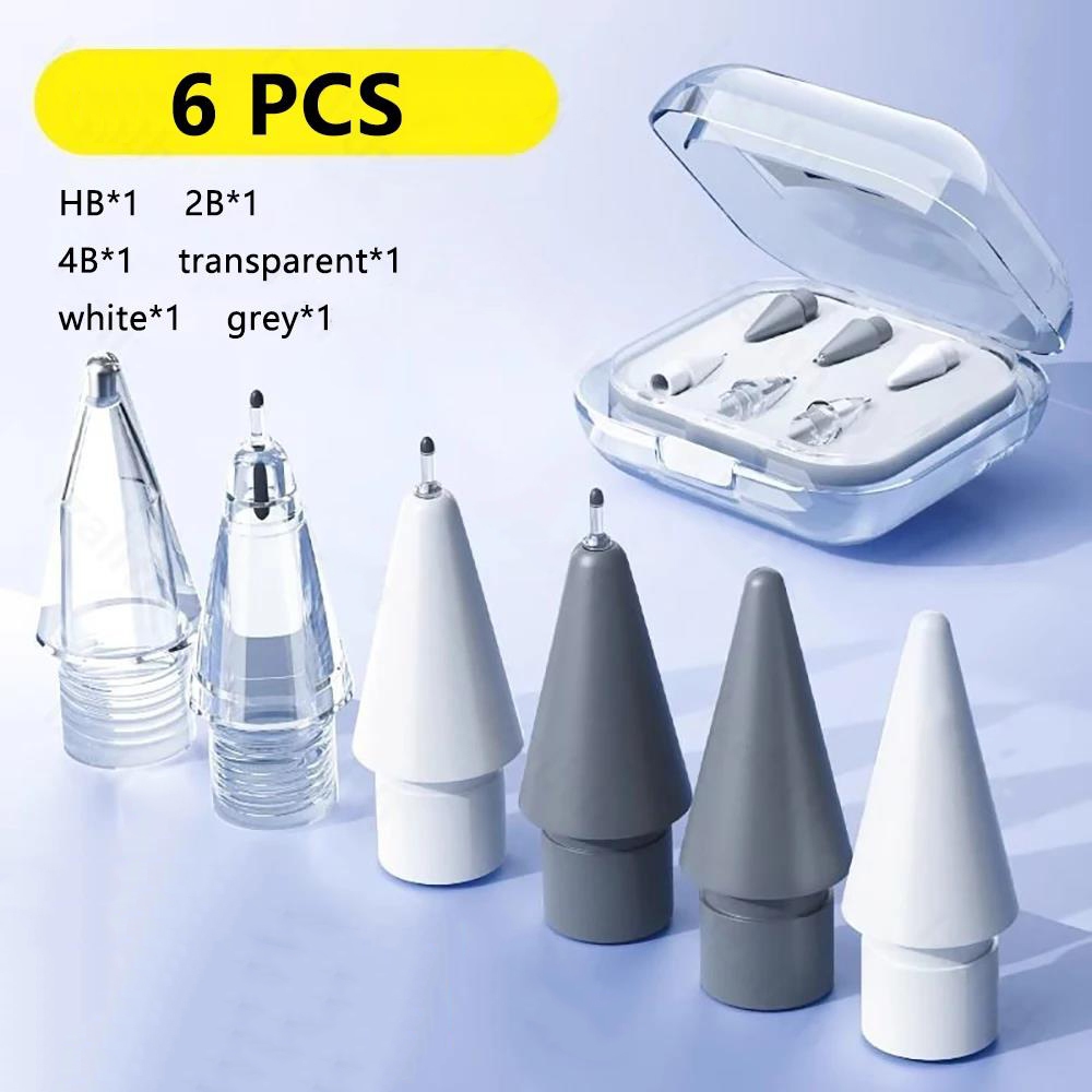 สําหรับ Huawei M-Pencil 3 รุ่นเปลี่ยน Nib ปากกาสไตลัสชุบนิกเกิลปลาย M-Pencil 2nd อุปกรณ์เสริม Replacable Nibs - รูปที่ 7