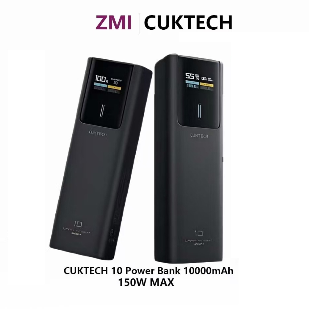 Zmi CUKTECH NO.10 10000mAh 150W Dark Knight Quick Charging Power Bank