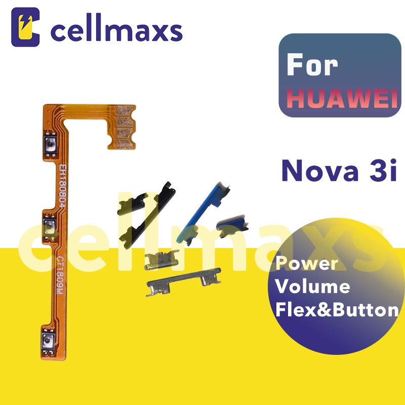 สําหรับ HUAWEI Nova 3i เปิดปริมาณ Flex ปุ่ม INE-LX1 INE-LX1r INE-LX2r