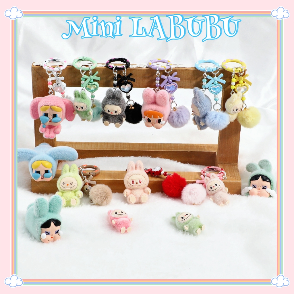 Diy เครื่องประดับจี้ตุ๊กตา Revamp อุปกรณ์เสริม Plush Ball พวงกุญแจโทรศัพท์มือถือกระเป๋าโซ่