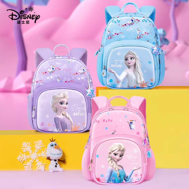 Disney Lilo และ Stitch กระเป๋าเป้สะพายหลังผู้หญิงเด็กผู้หญิง Bookbag กระเป๋านักเรียนวัยรุ่นเด็ก Knapsack กระเป๋านักเรียน Rucksack Mochila