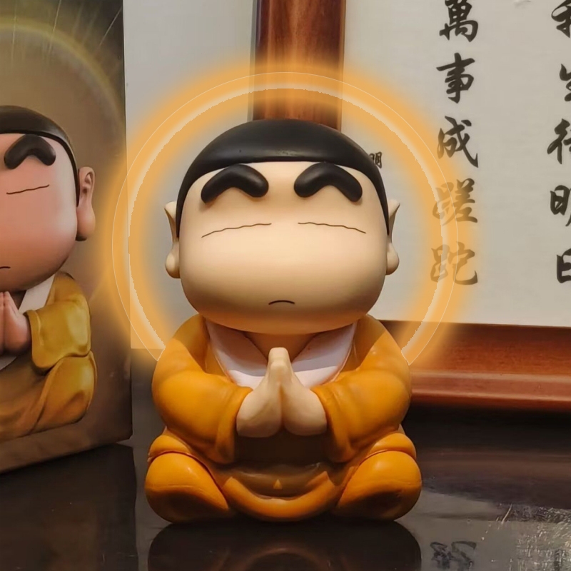 7ซม.อะนิเมะcrayon Shin-Chan CosพระพุทธรูปAction Figure Shin Chan Figuras Kawaiiตุ๊กตาคอลเลกชันPVCของขวัญของเล่นสําหรับเด็ก