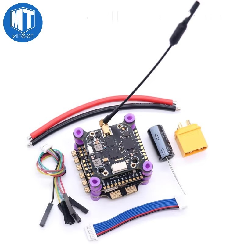 Mitoot F722 F7 ควบคุมการบิน 45A 60A 4INI ESC VTX1000 วิดีโอ Betaflight Flight Controller สําหรับ RC 