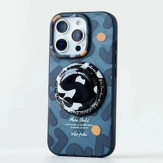 【graffiti IMD matte hard case/Black】เคส compatible for iphone 11 12 13 14 15 16 pro max case