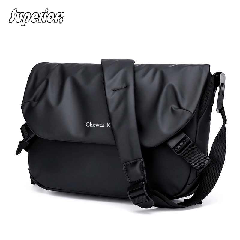 Superior Crossbody Bag กระเป๋าสะพายไหล่ผู้ชายแฟชั่น Messenger Bag