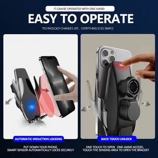 ที่วางโทรศัพท์ในรถยนต์ Honda HR-V 2022 2023 2024 2025 ที่วางโทรศัพท์มือถือสําหรับอุปกรณ์เสริม HRV ที่วางโทรศัพท์แรงโน้มถ่วง