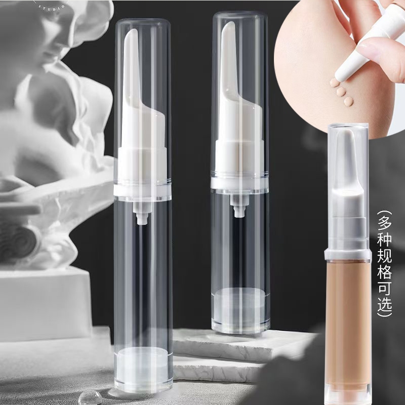 .Travel Antioxidant เครื่องสําอาง Dispenser Subpackage ขวด Liquid Foundation Dispensing ขวด Sub-Bottling ครีมแต่งหน้า Subpackage ขวด