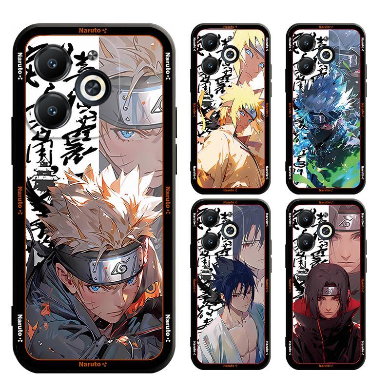 Infinix GT 20 Pro=X6871 10 Pro=X6739 Zero 40 4G=X6860 Zero 40 5G=X6861 Naruto Kakashi Sasuke Namikaze Casing Soft Case Cover