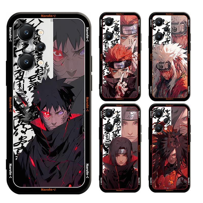 Realme GT6 GT 6T NEO 3T 5G Master Edition 3 240W 3T 2 3 5G PRO Naruto Uchiha Madara Itachi Pain Casing Soft Case Cover