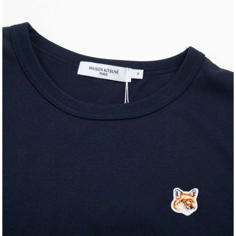 เสื้อยืดแขนสั้นผ้าฝ้ายแท้แฟชั่นสตรีทสวมลายแพทช์ปักเดี่ยวออกแบบงานฝีมือแขนสั้น - รูปที่ 6