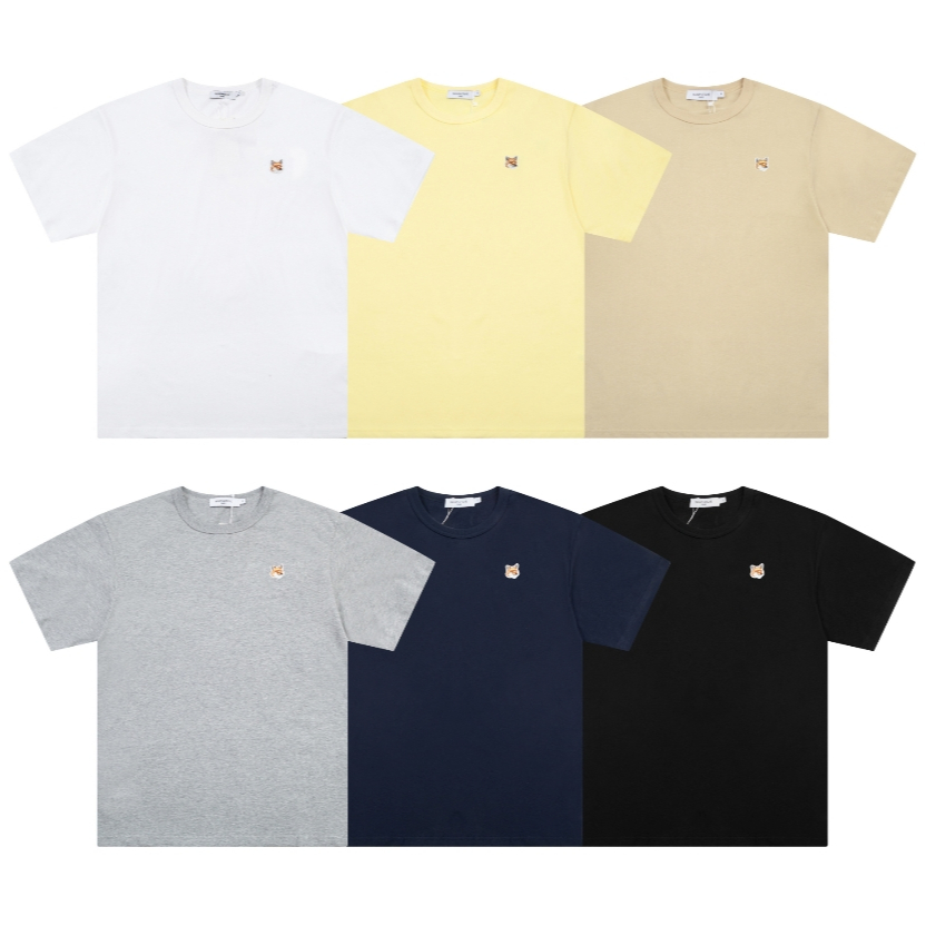 เสื้อยืดแขนสั้นผ้าฝ้ายแท้แฟชั่นสตรีทสวมลายแพทช์ปักเดี่ยวออกแบบงานฝีมือแขนสั้น