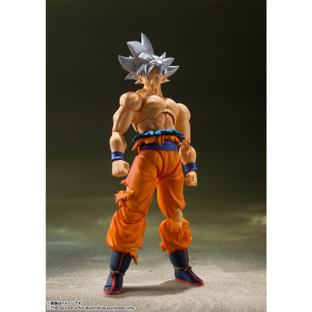 Shfiguarts SON GOKU ULTRA INSTINCT Dragon Ball SHF ไอเดีย 龙珠Z