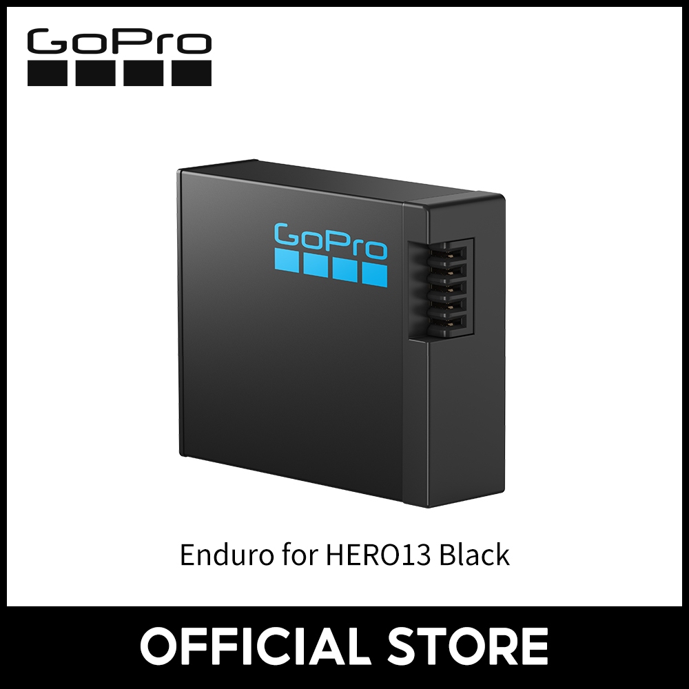 GoPro Enduro Battery / Dual Battery Charger for HERO13 Black, 1900mAh แบตเตอรี่ Enduro สำหรับ,  ชาร์จเร็ว, ทนทาน, แบตสำรอง, อุปกรณ์