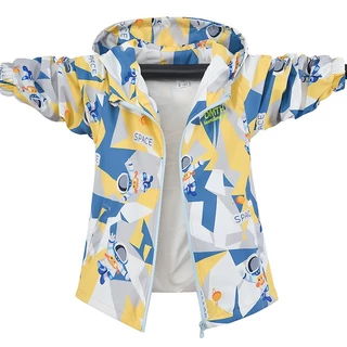 เสื้อแจ็คเก็ตแบบบางหลวมสบาย ๆ สําหรับเด็กผู้ชาย