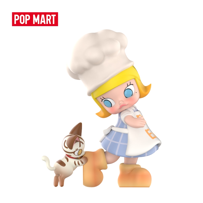 POP MART MOLLY Carb-Lover Series Figures Blind Box Action Toys Figure Birthday Gift Kid Toy