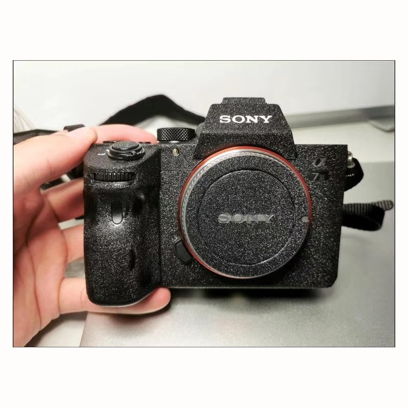 กล้องสติกเกอร์ฟิล์มผิวสําหรับ SONY A7C A7 MarkII A7III A7R3 A7M4 A7RIV A1 A9 A9II A7SIII A7S2 A7CII 