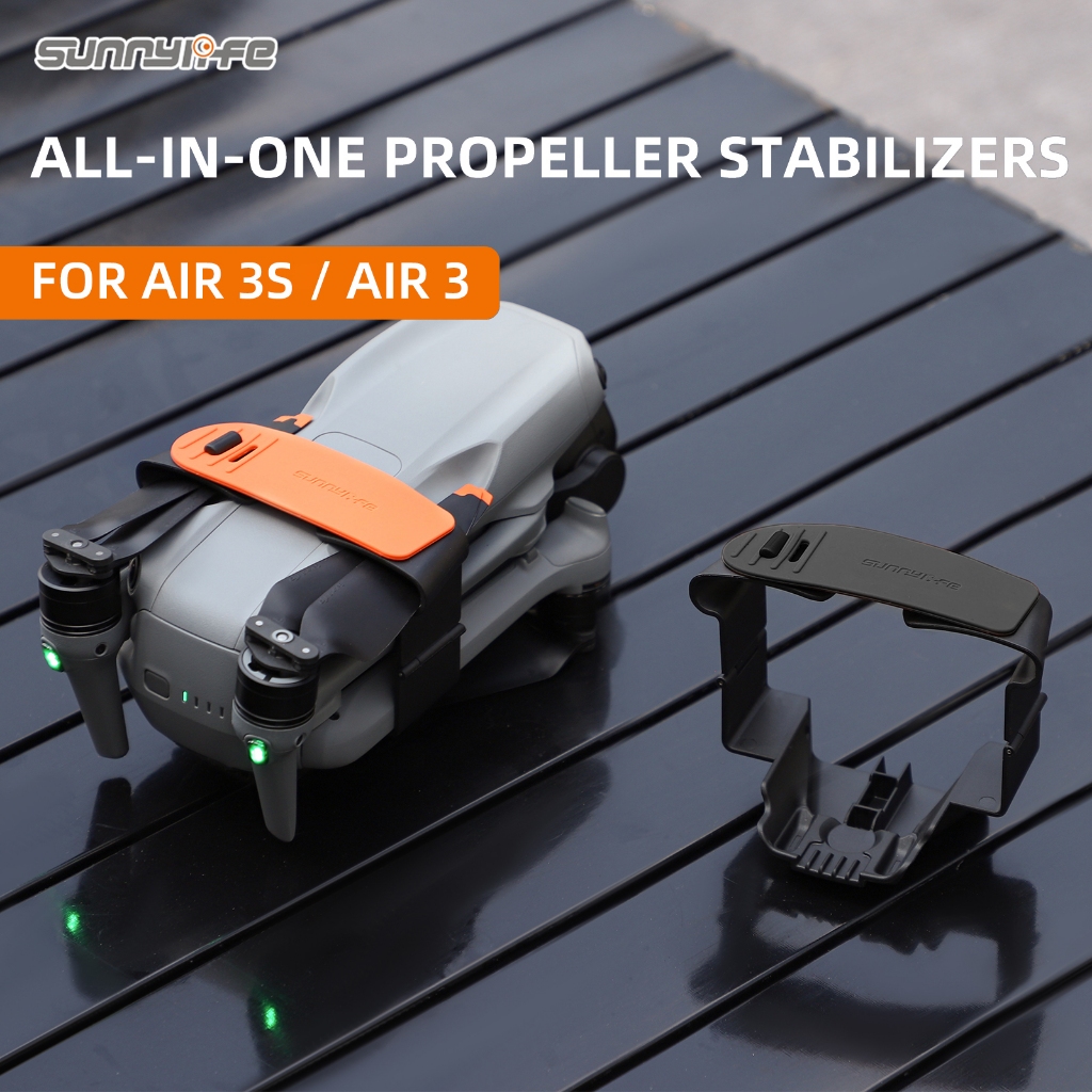 สําหรับ DJI AIR 3S Bundle Paddle Spiral Paddle Holder AIR3 อุปกรณ์เสริมแชสซีฝาครอบป้องกันแบบพกพา