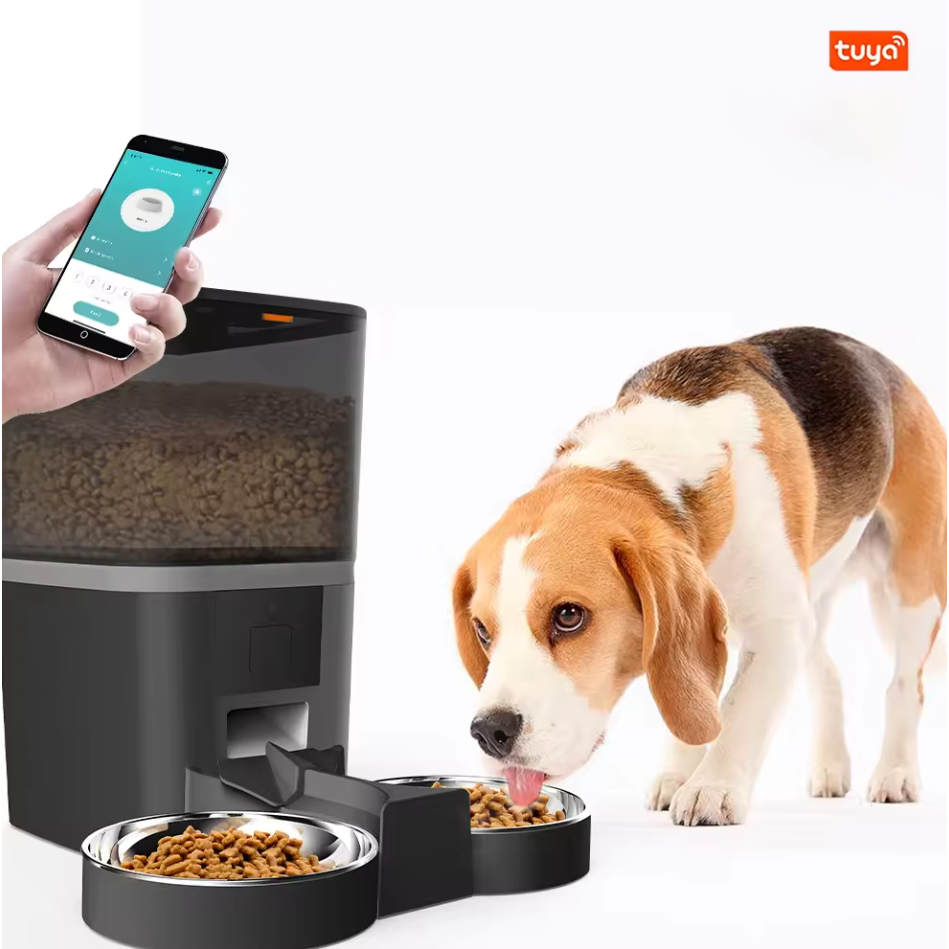 Tuya APP Feeder และ Tuya APP น้ําพุน้ําเป็นตัวเลือก, ความหลากหลายของเครื่องให้อาหารแมวอัตโนมัติ, เคร