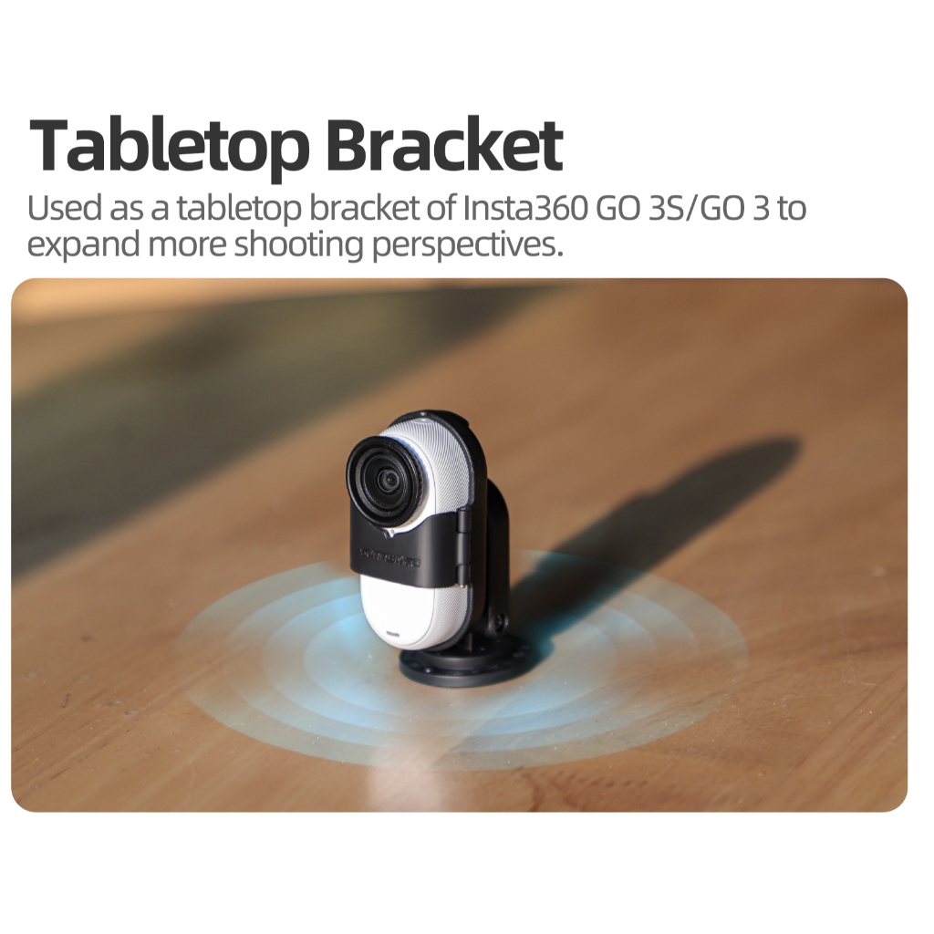 สําหรับ Insta360 GO3S สายรัดขยาย GO3 วงเล็บแม่เหล็กสายรัดข้อมือสายคล้องคอสัตว์เลี้ยง