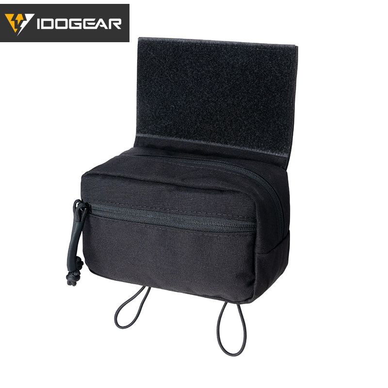 IDOGEAR ยุทธวิธี SAK Drop Bag MK3 / MK4 หน้าอกเกียร์ Dump Bag ท้อง Carry Kit 3317-C