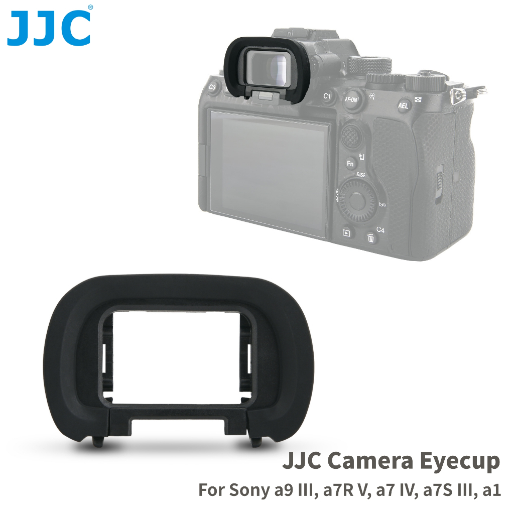 JJC ES-EP19 ซิลิโคนยางรองตาสำหรับกล้อง Sony a7R V a7 V a7 IV a7S III a1 II a1 A7R5 A7M5 A7M4 A7S3 A1